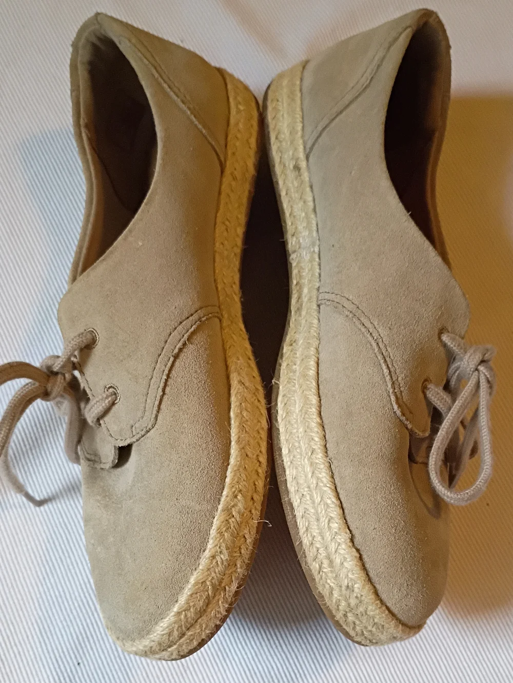 Clarks Collection Women's Suede Espadrille Sneaker Flats